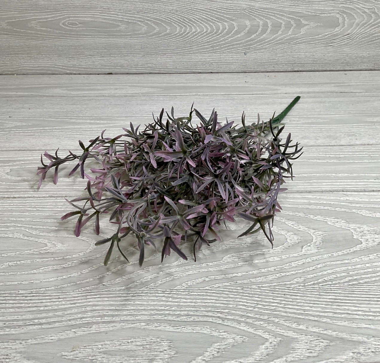 Artificial, mini leaves greenery bush -purple - Greenery MarketArtificial Flora57667