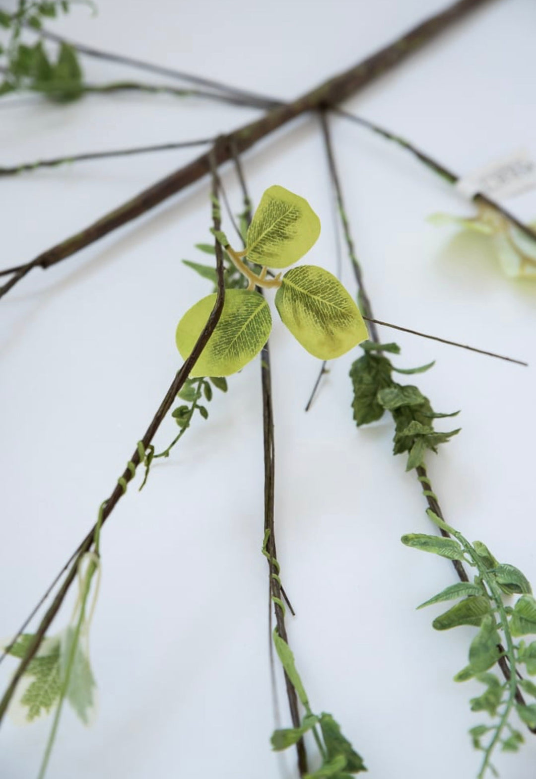 Artificial mixed foliage and twig spray - Greenery MarketPm2922