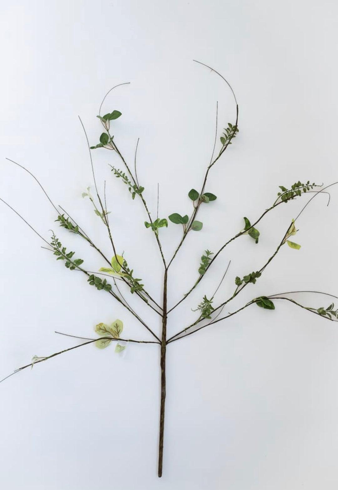 Artificial mixed foliage and twig spray - Greenery MarketPm2922