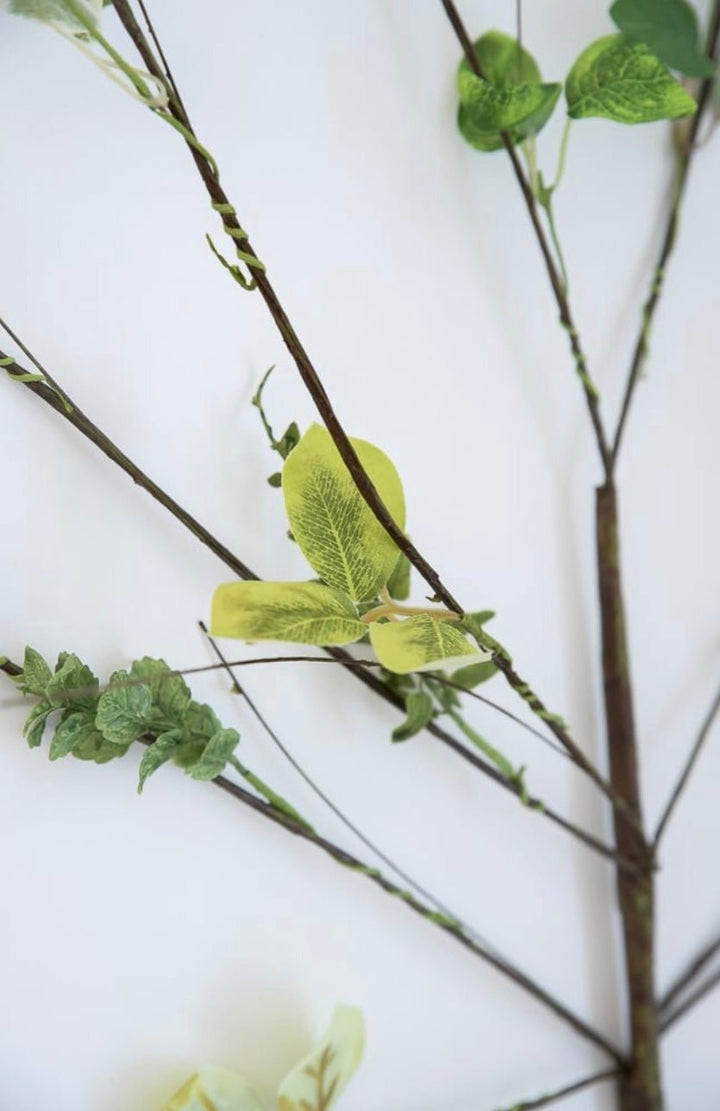 Artificial mixed foliage and twig spray - Greenery MarketPm2922