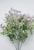 Artificial mixed greenery bush with lavender tips - Greenery Marketartificial flowers32021-PU