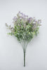 Artificial mixed greenery bush with lavender tips - Greenery Marketartificial flowers32021-PU
