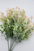 Artificial mixed greenery bush with pink tips - Greenery Marketartificial flowers32021-PK
