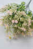 Artificial mixed greenery bush with pink tips - Greenery Marketartificial flowers32021-PK