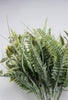 Artificial mixed greenery bush with yellow tips - Greenery Marketartificial flowers32018-YEL