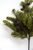Artificial mixed pine and cone bush - Greenery MarketWinter and ChristmasX1589-g