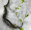 Artificial mossy twigs with leaves vine - Greenery Market27546
