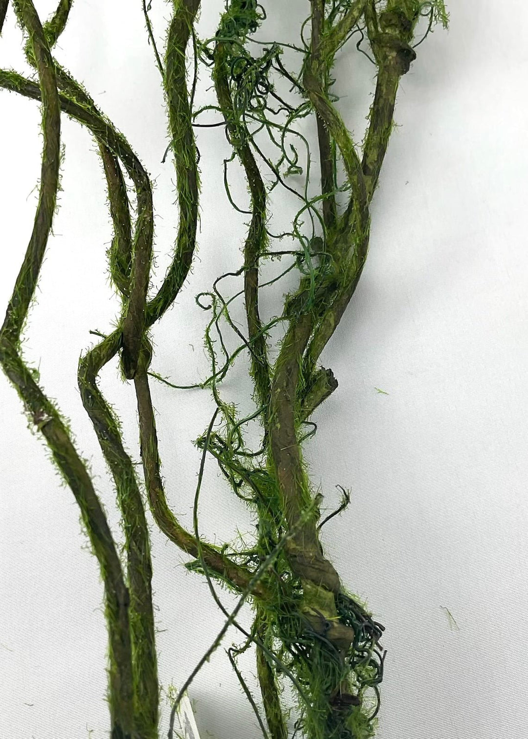 Artificial mossy wired twigs 36” - Greenery Market27551