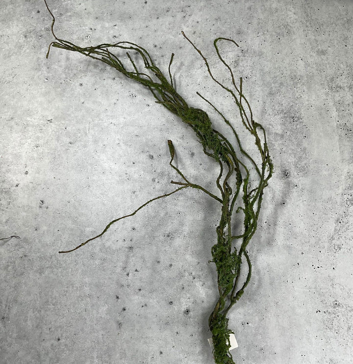 Artificial mossy wired twigs 36” - Greenery Market27551