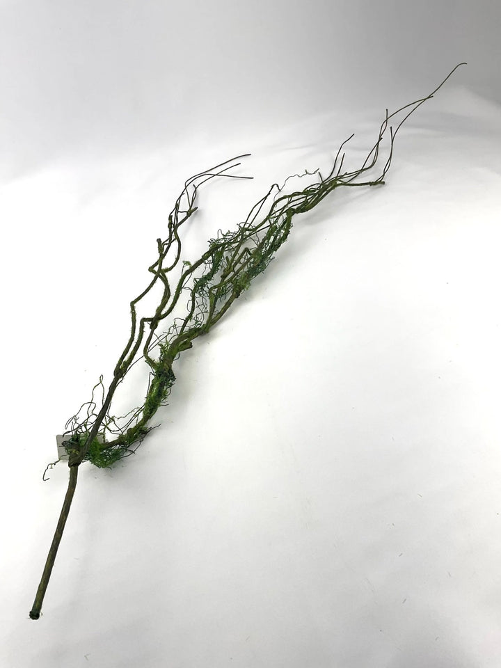 Artificial mossy wired twigs 36” - Greenery Market27551