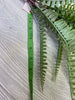 Artificial narrow fern Bush, gray green x 2 bushes - Greenery Market As seen on SCW lives