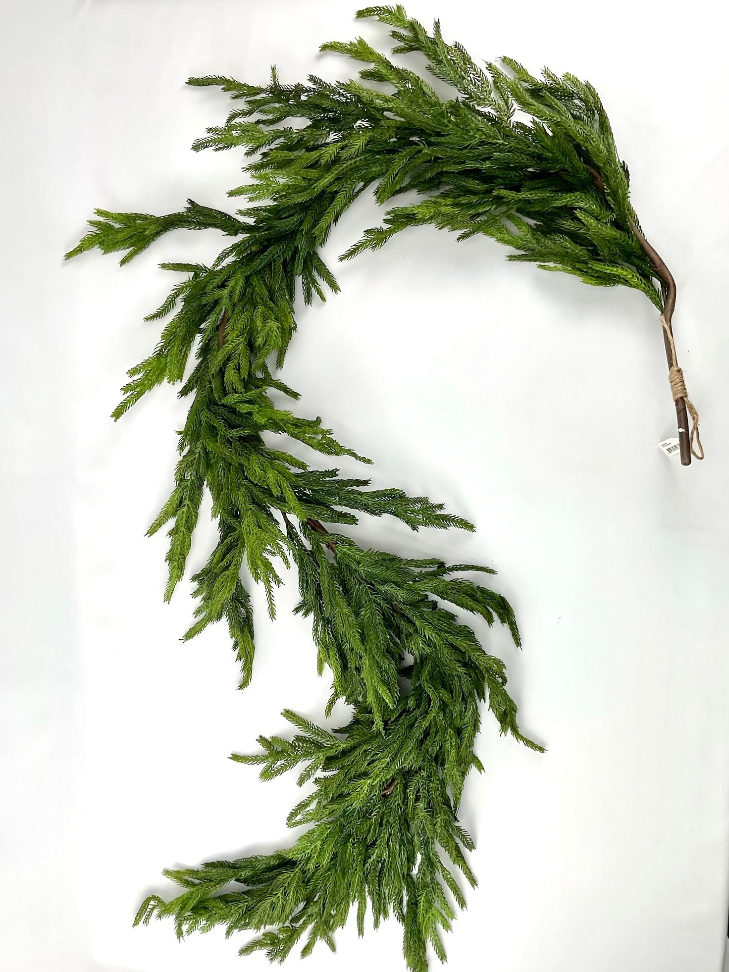 Artificial Norfolk pine fir pine garland - 6’ - Greenery Marketgreenery2833308GR