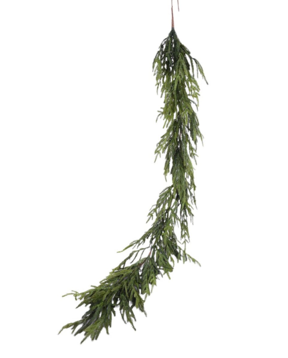 Artificial, Norfolk pine garland - 6’ - Greenery Marketgreenery204755