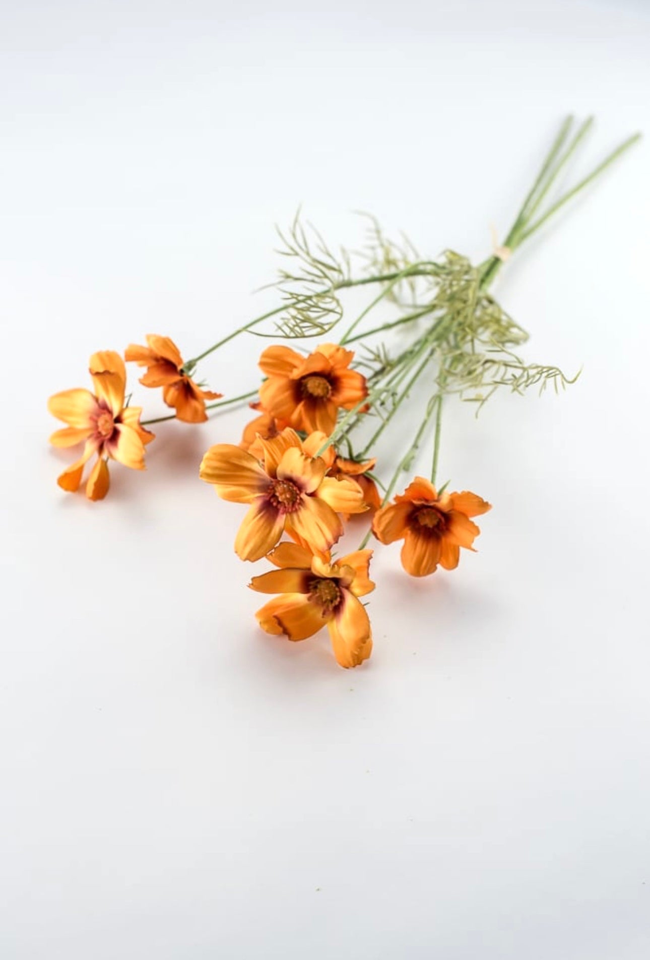 Artificial, orange, cosmos bundle - Greenery Marketartificial flowers26751