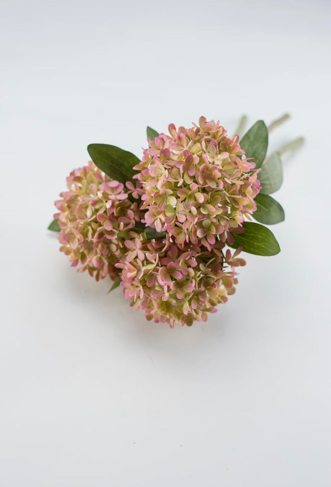 Artificial, pink, hydrangea bundle - Greenery Marketartificial flowers27117