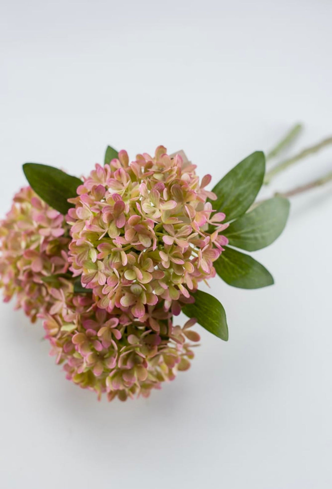 Artificial, pink, hydrangea bundle - Greenery Marketartificial flowers27117