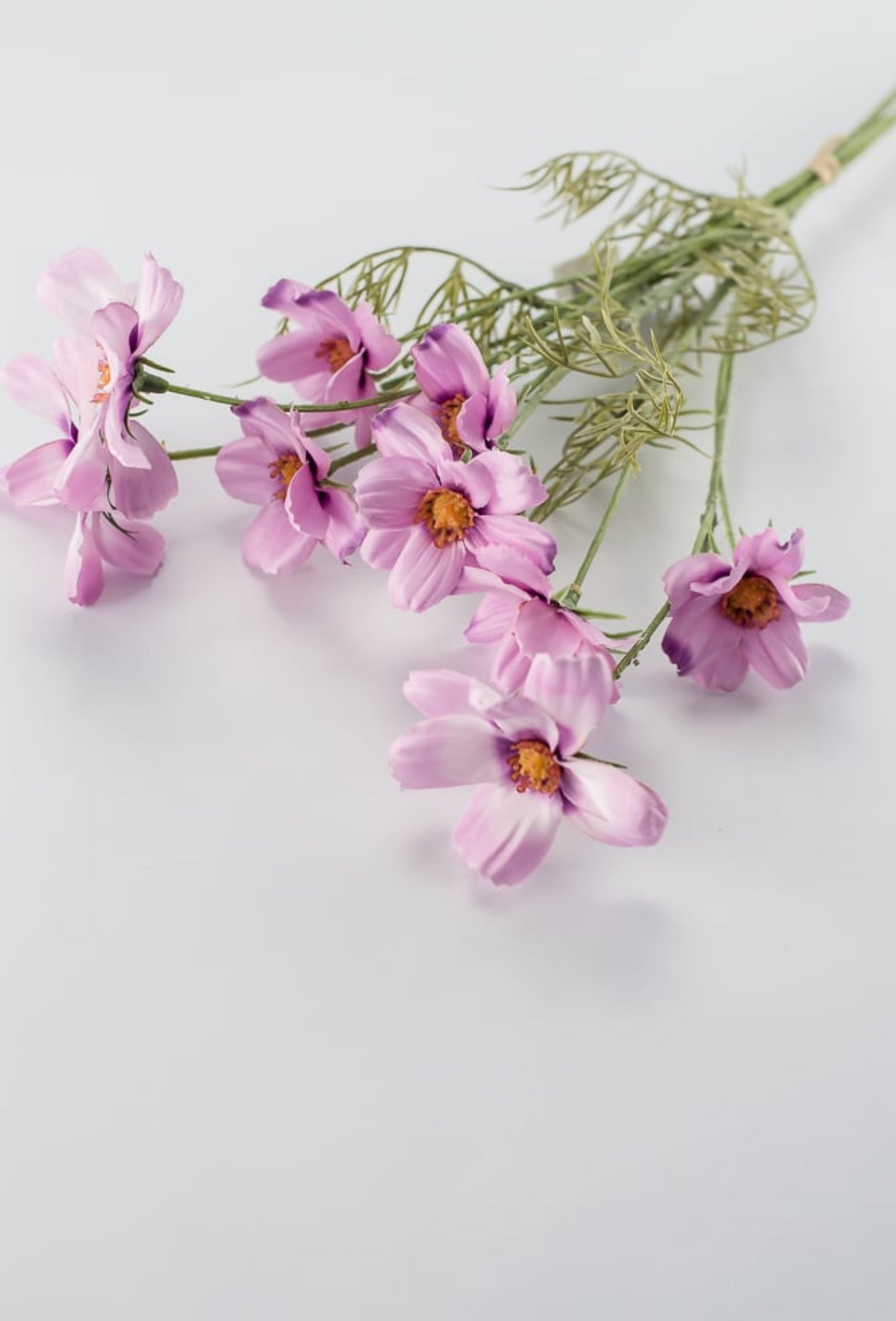 Artificial, pink / lavender, cosmos bundle - Greenery Marketartificial flowers26749
