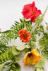 Artificial poppy and fern spray - Greenery MarketPM3214