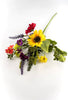 Artificial poppy and sunflower spray - Greenery MarketPm2931