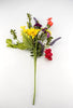 Artificial poppy and sunflower spray - Greenery MarketPm2931