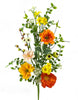 Artificial Poppy berry spray - Greenery Marketartificial flowers63264SP28