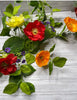 Artificial Poppy spray with greenery - Greenery Marketartificial flowers62778