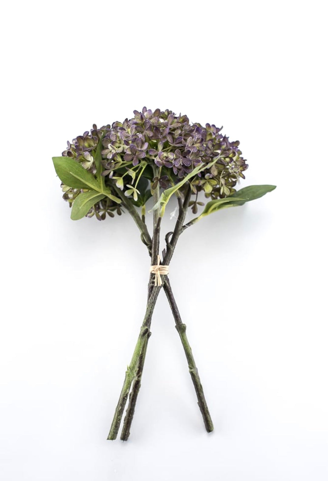 Artificial, purple, hydrangea bundle - Greenery Marketartificial flowers27115