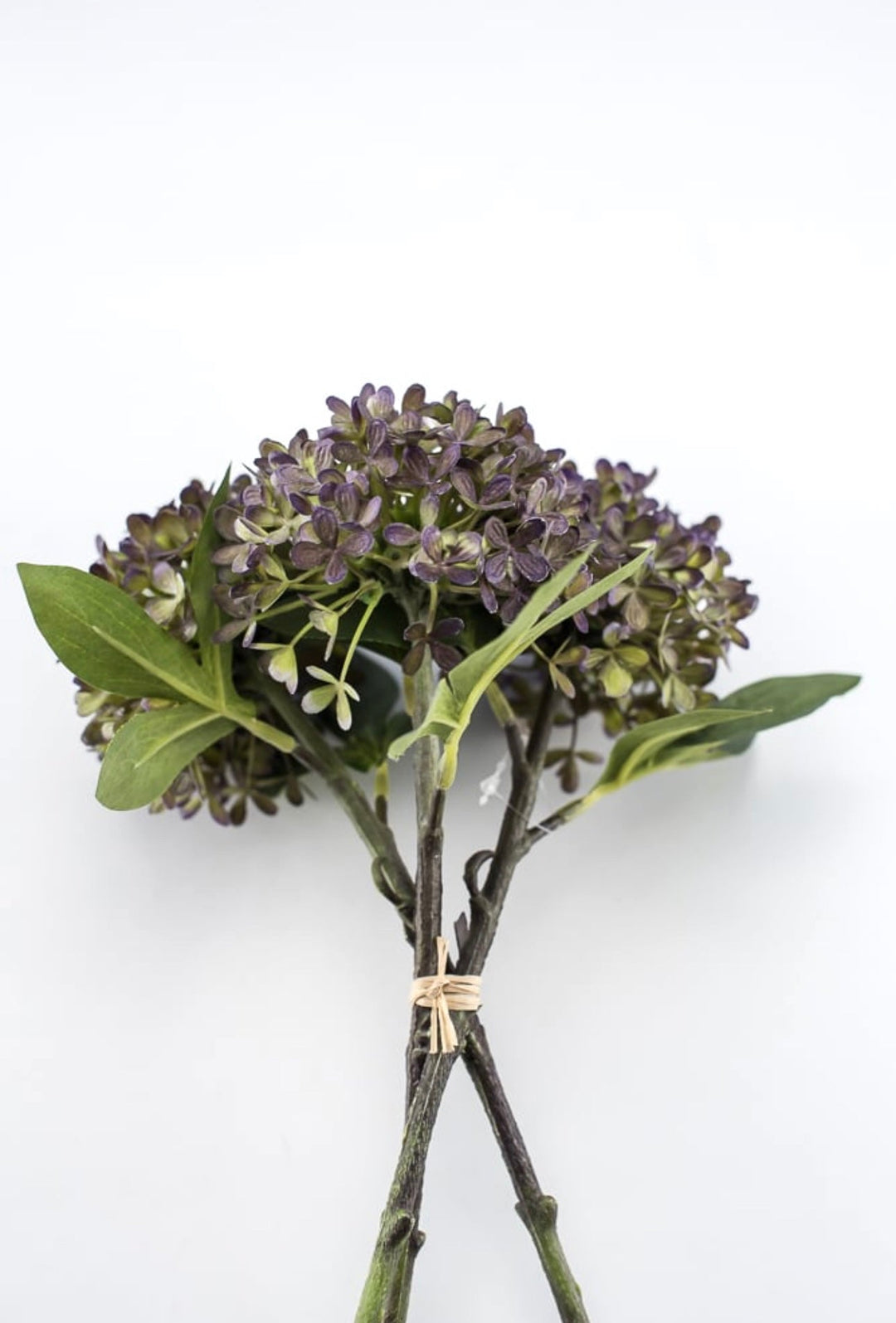 Artificial, purple, hydrangea bundle - Greenery Marketartificial flowers27115