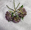 Artificial, purple, hydrangea bundle - Greenery Marketartificial flowers27115