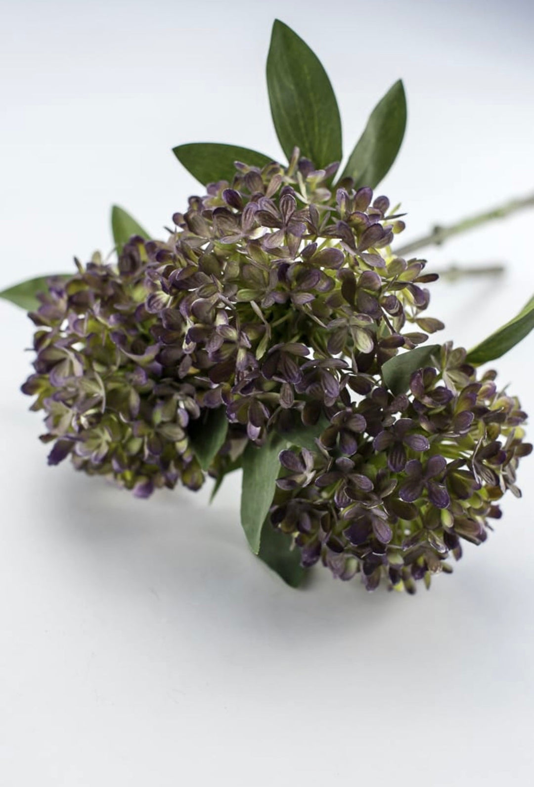 Artificial, purple, hydrangea bundle - Greenery Marketartificial flowers27115