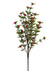 Artificial red berries spray - Greenery Marketgreenery2110176RD