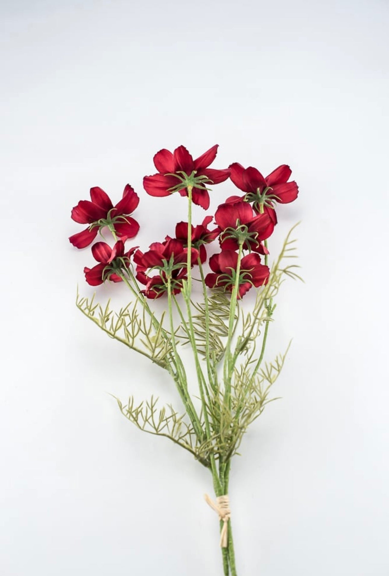 Artificial, red, cosmos bundle - Greenery Marketartificial flowers26752