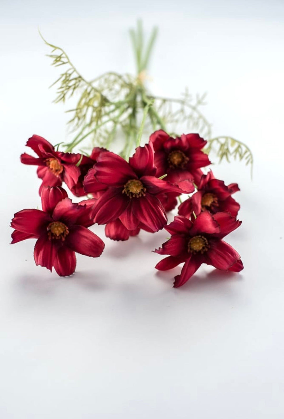 Artificial, red, cosmos bundle - Greenery Marketartificial flowers26752