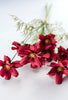 Artificial, red, cosmos bundle - Greenery Marketartificial flowers26752