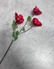 Artificial, red, poppy spray - Greenery Marketartificial flowers26719