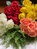 Artificial Roses - red - Greenery Marketartificial flowers25820