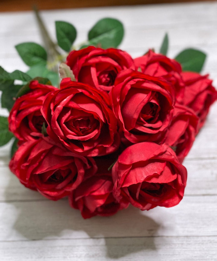 Artificial Roses - red - Greenery Marketartificial flowers25820