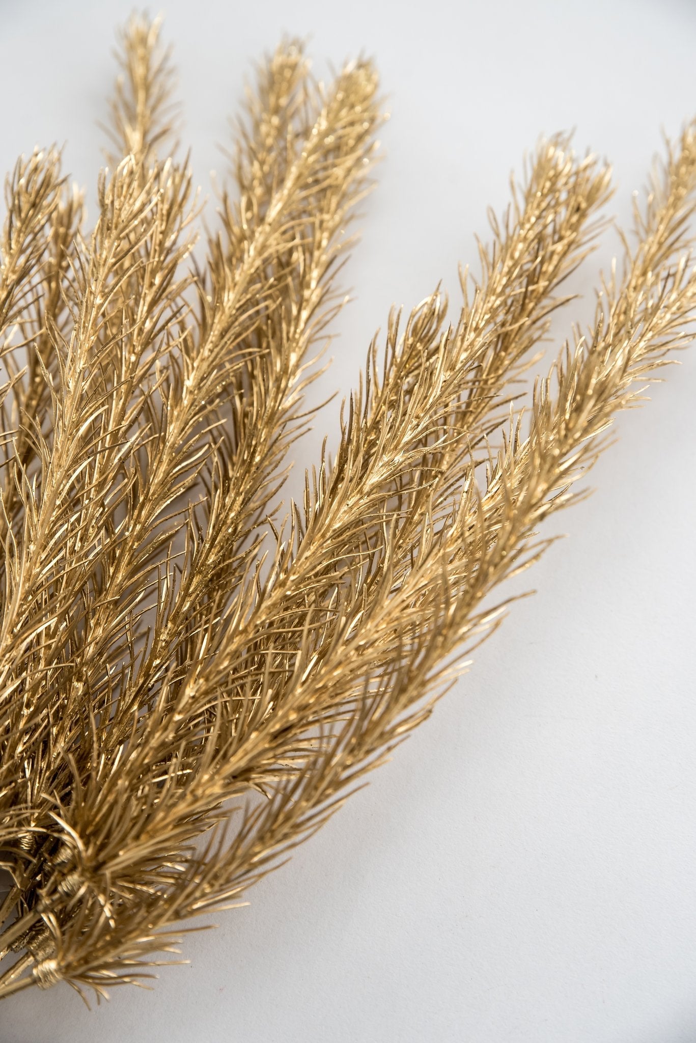 Artificial salix bush - gold - Greenery MarketArtificial Flora83552-GOLD