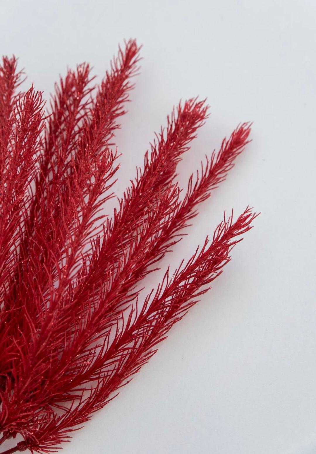 Artificial salix bush - red - Greenery MarketArtificial Flora83552-RD