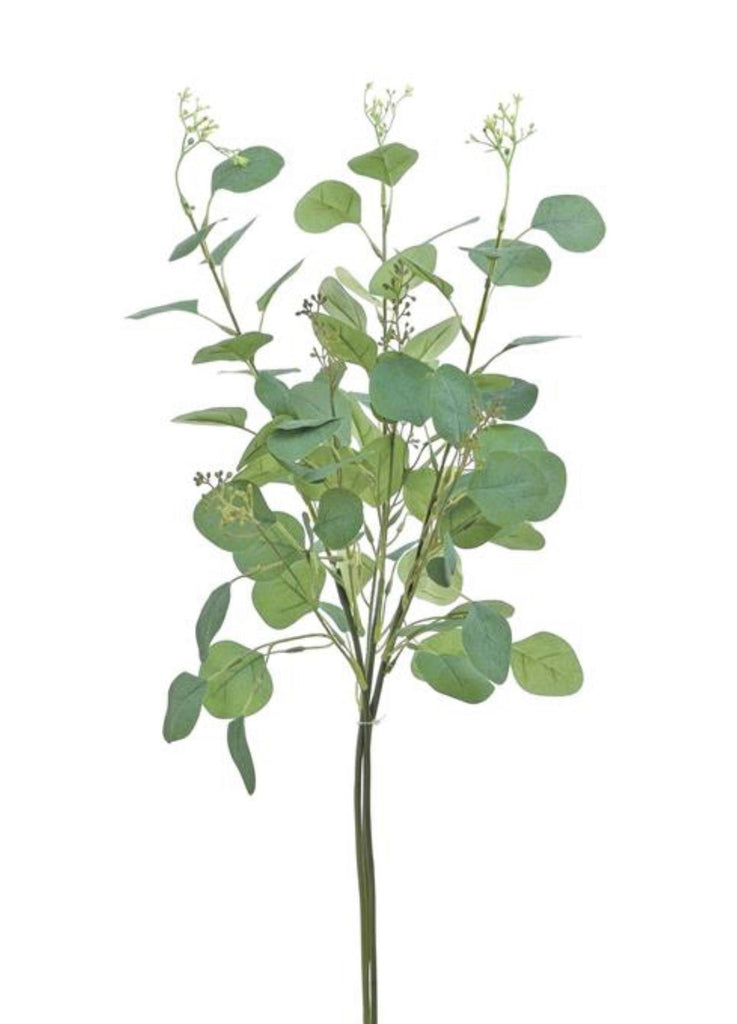 Artificial Seeded Eucalyptus bundle - Greenery Market