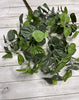 Artificial small leaf, variegated, greenery bush - Greenery MarketArtificial Flora25992