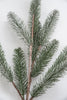 Artificial, Snowy pine spray - Greenery Market85724WT