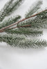 Artificial, Snowy pine spray - Greenery Market85724WT