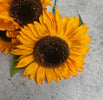 Artificial Sunflower flower bush - yellow - Greenery Marketartificial flowers55482