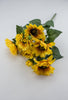 Artificial Sunflower flower bush - yellow - Greenery Marketartificial flowers84223-YEL