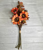Artificial Sunflowers and eucalyptus mixed bundle - orange - Greenery MarketArtificial Flora26339