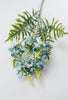 Artificial, sweet flower spray - blue - Greenery Marketartificial flowers27139