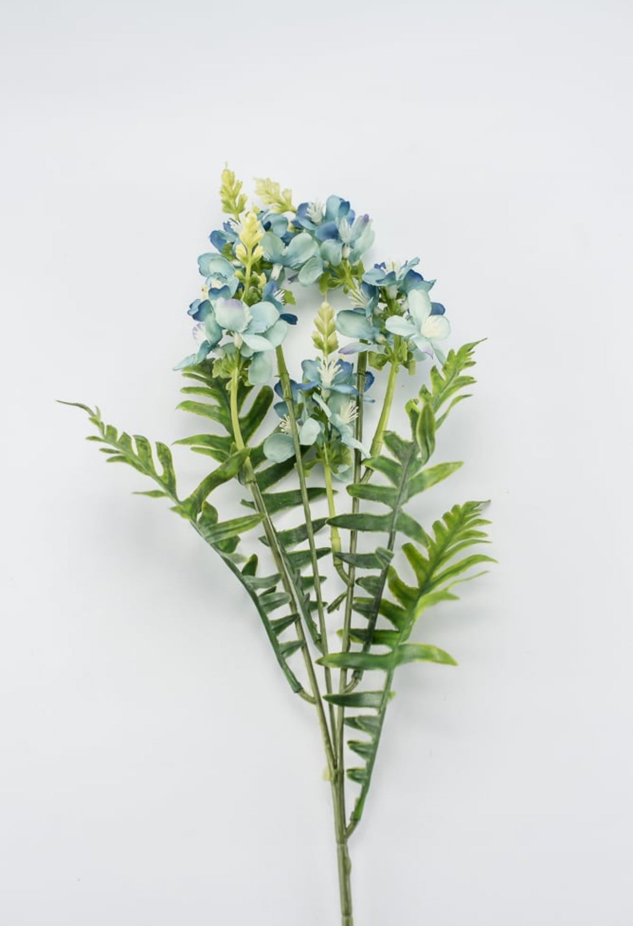 Artificial, sweet flower spray - blue - Greenery Marketartificial flowers27139