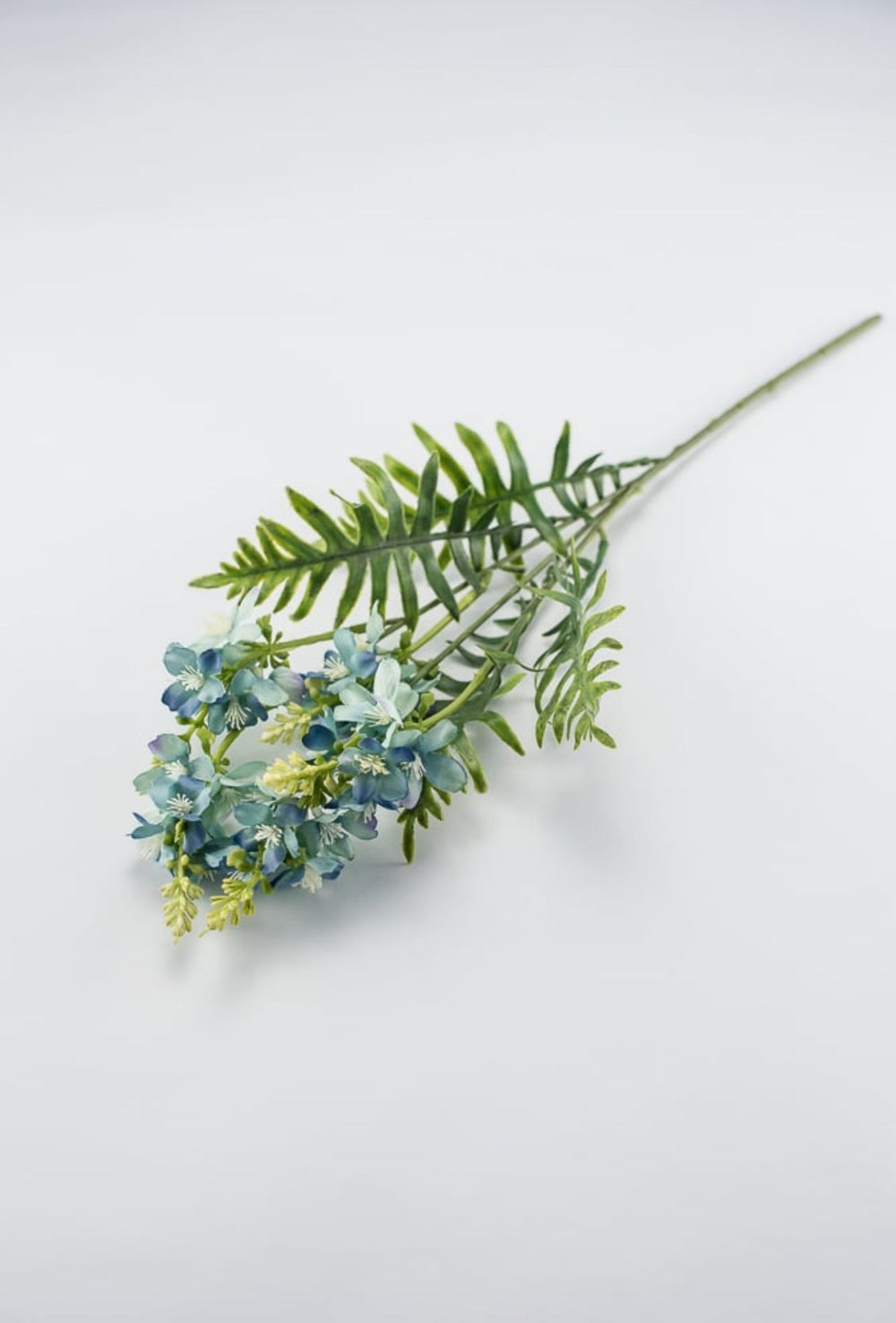 Artificial, sweet flower spray - blue - Greenery Marketartificial flowers27139