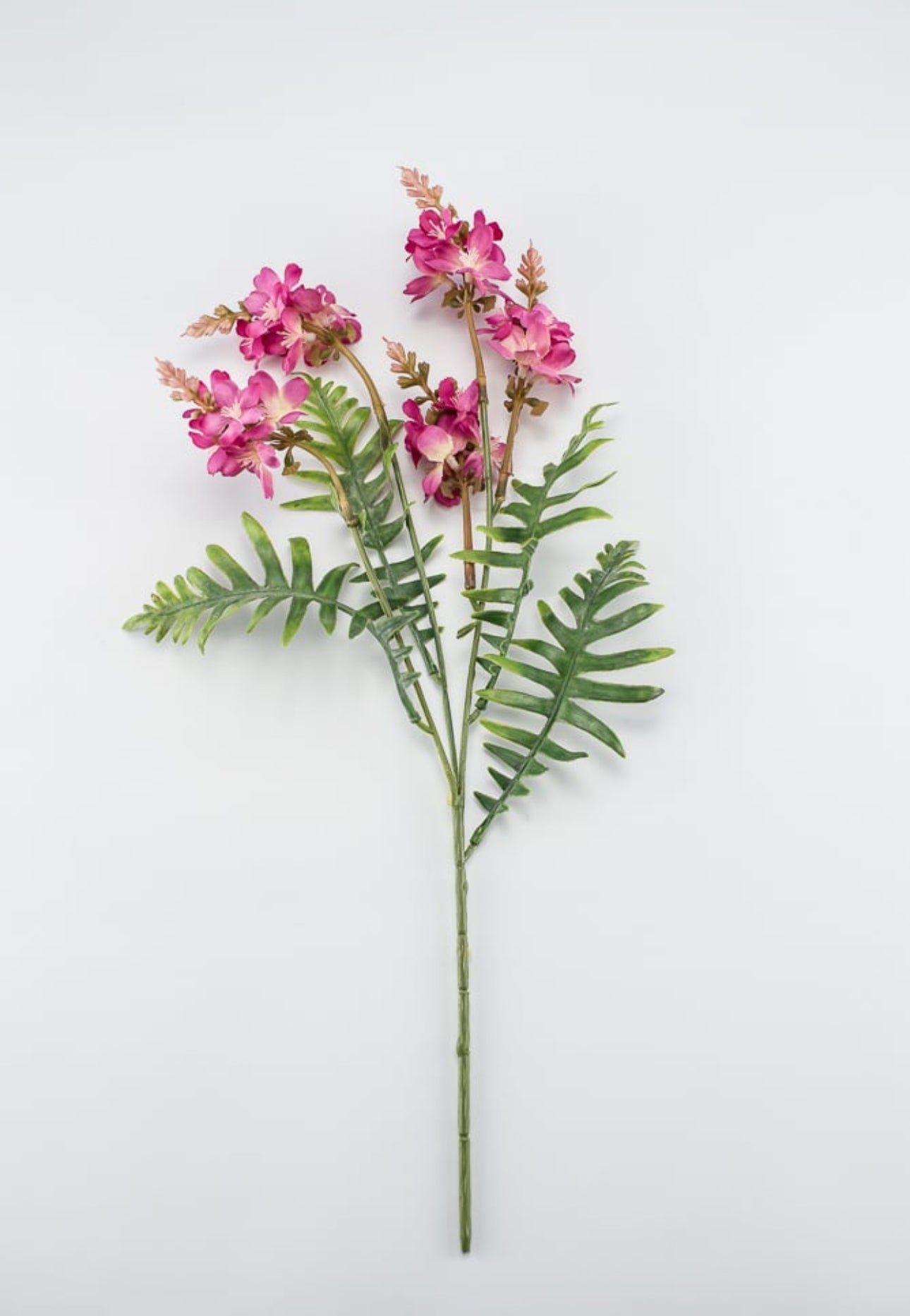 Sprayed Flower Artificial, sweet flower spray - hot pink - Greenery Market